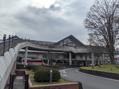 軽井沢でよく使われているタクシー乗り場