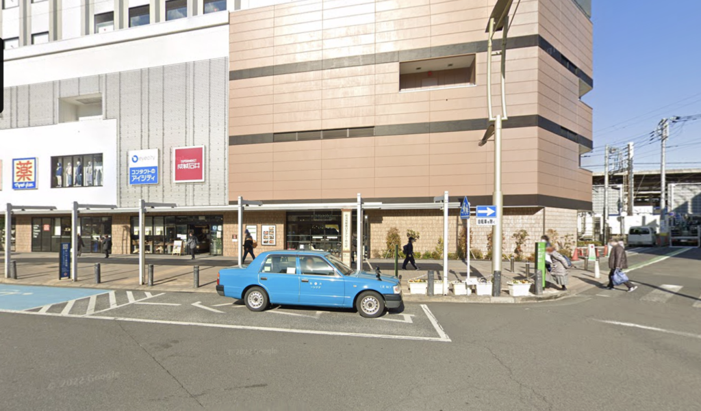和光市駅でよく使われているタクシー乗り場