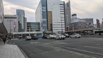浜松駅周辺でよく使われているタクシー乗り場