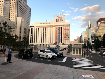 札幌でよく使われているタクシー乗り場