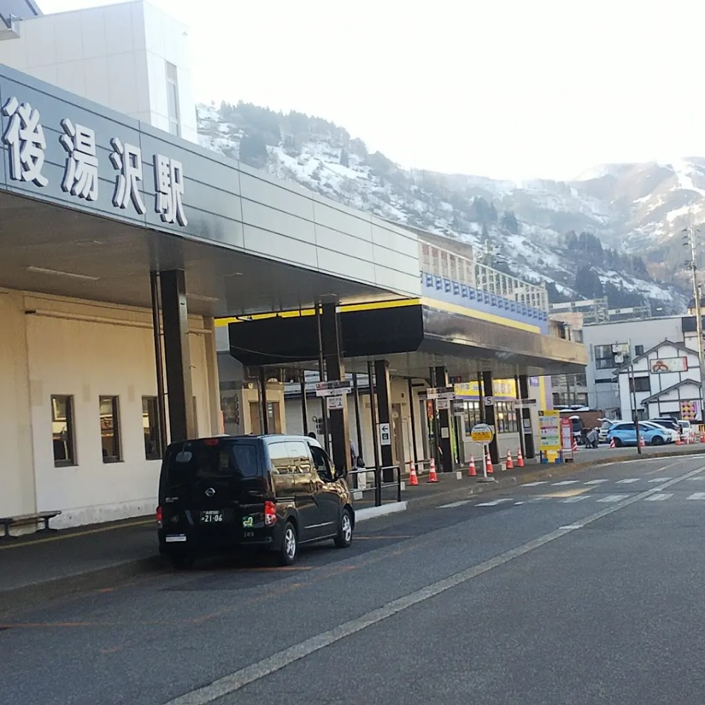 越後湯沢でよく使われているタクシー乗り場
